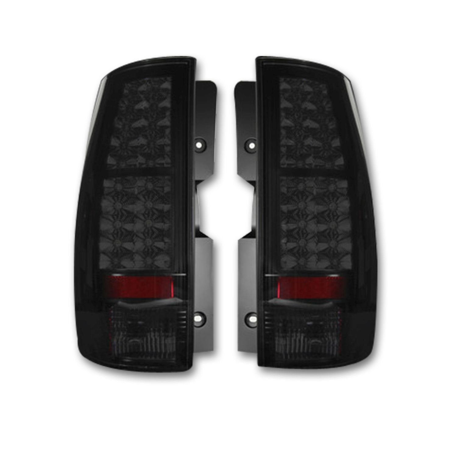 LED Tail Lights Recon 264174BK