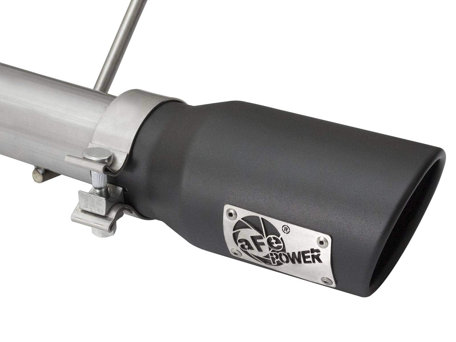 Rebel Series aFe Power 49-48056-B 2.5" Stainless Steel Cat-Back Exhaust System