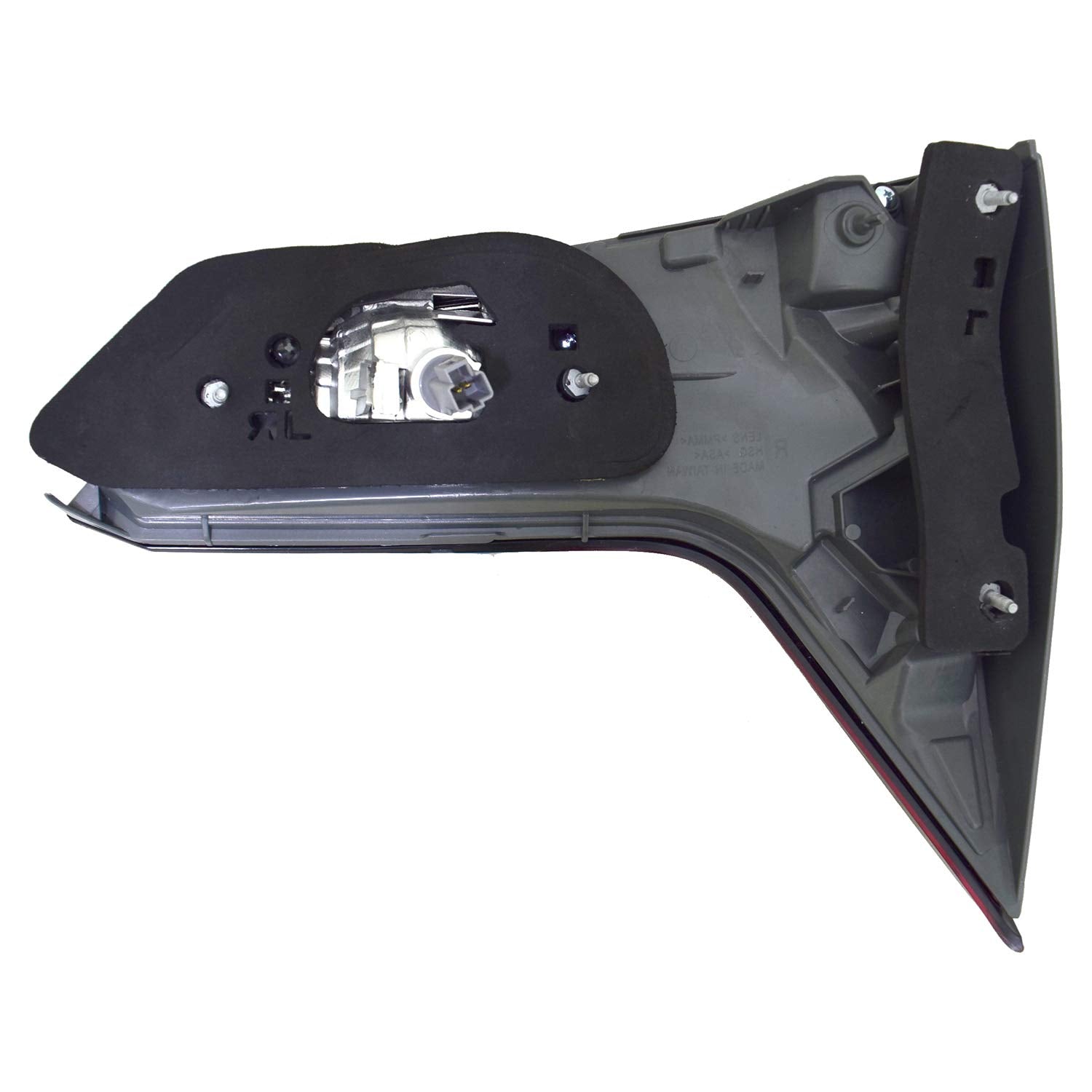 Left TYC Tail Light Assembly Compatible with 2016-2018 Honda HR-V