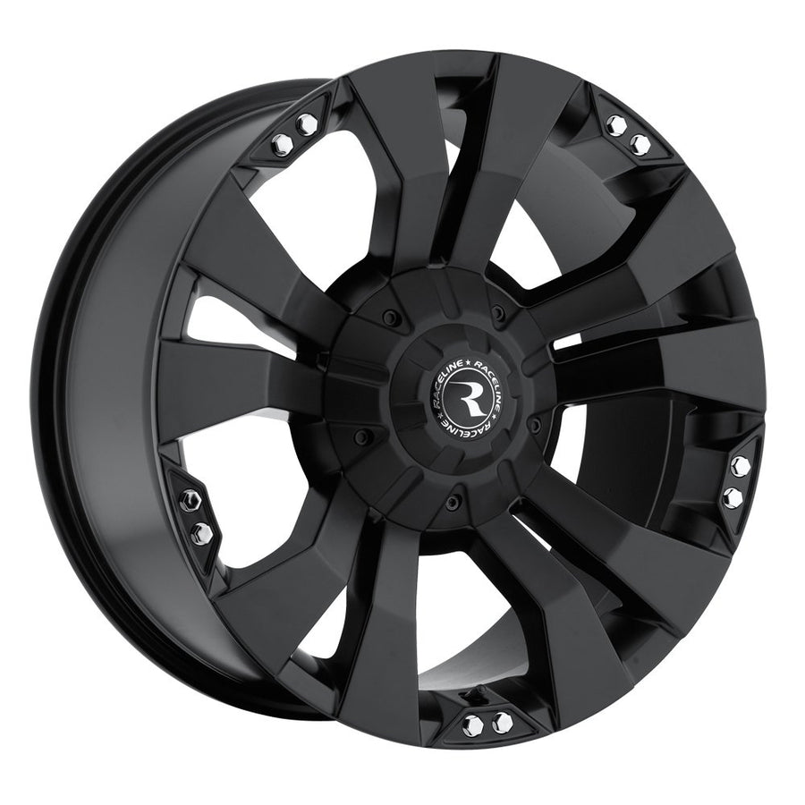 Black Rampage 18X9 5X5/5X5.5 +20mm