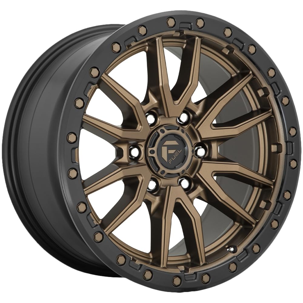 17x9 REBEL 6x139.70 MATTE BRONZE BLACK BEAD RING (-12 mm)