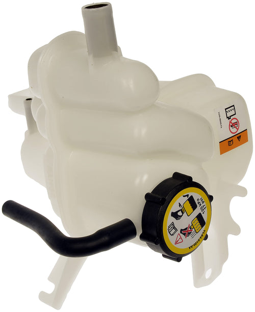 Dorman Front Pressurized Coolant Reservoir 603-205 with Cap Compatible with Select Ford / Mazda / Mercury Models