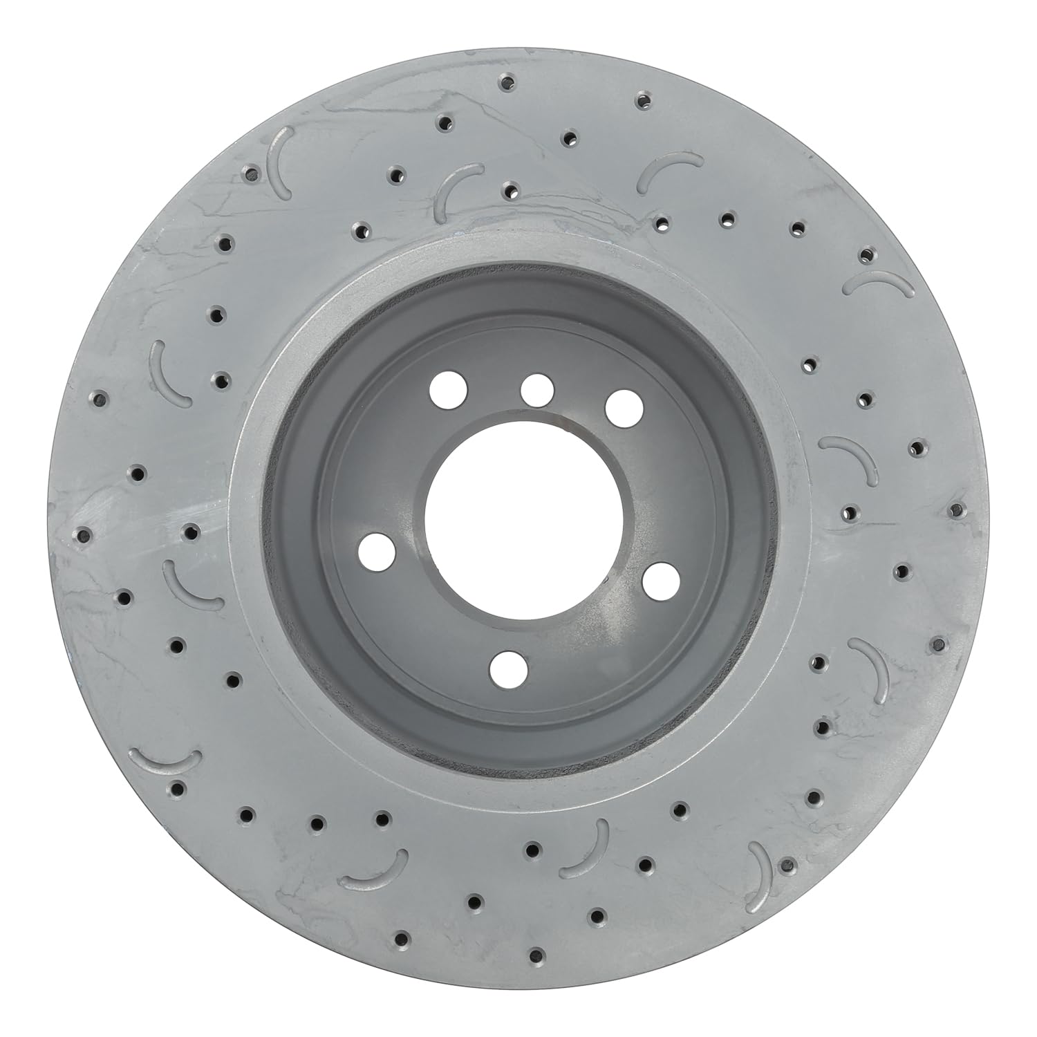 Hawk Performance Cross-Drilled and Slotted HTC4862 Talon Rotors