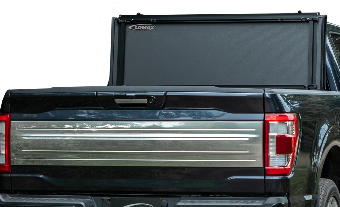 Hard Tri-Fold Carbon Fiber Tonneau Cover for 2017+ Ford Super Duty F-250/F-350/F-450 by Access