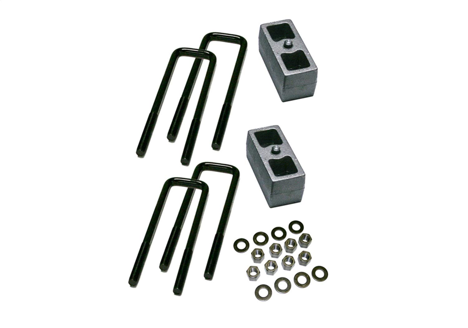 Superlift RealTruck 3" Block Kit for Ford F-250 | Rear Lift Blocks, U-Bolts, & Hardware | 1338 | Fits 1966-1977 Ford F-250 4WD