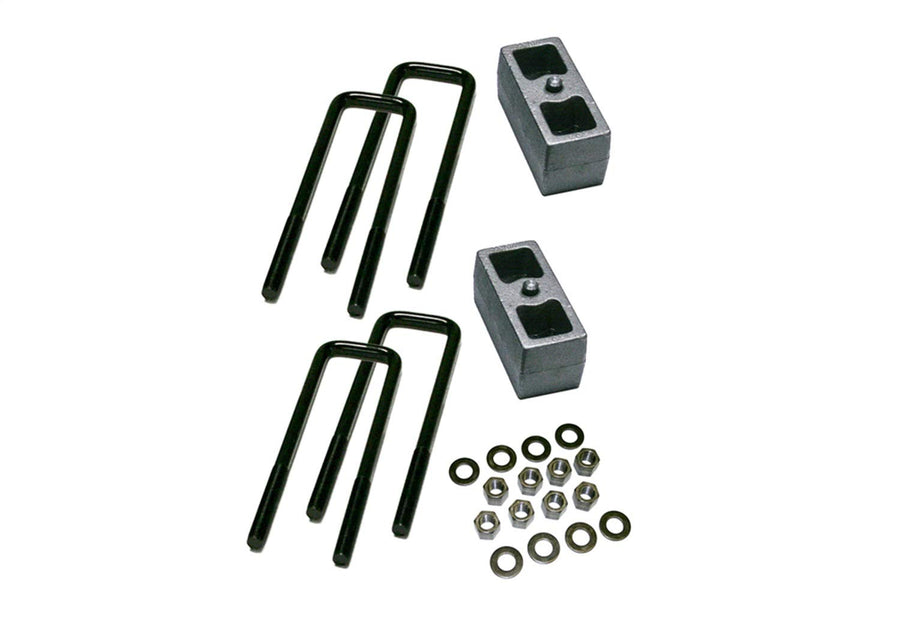 Superlift RealTruck 3" Block Kit for Ford F-250 | Rear Lift Blocks, U-Bolts, & Hardware | 1338 | Fits 1966-1977 Ford F-250 4WD