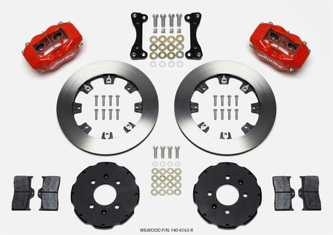 Front Hat Kit FDLI,12.19",Red