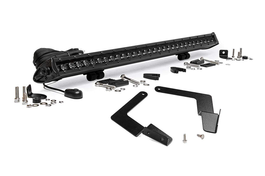 30" Rough Country Black Series LED Bumper Kit for 16-23 Toyota Tacoma - 70668