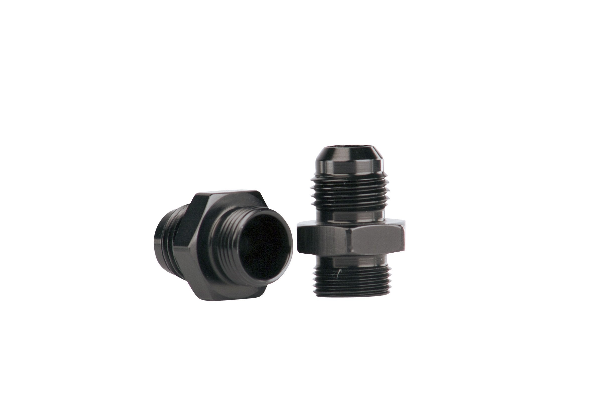Demon Carb Aeromotive 15207 AN-06 to 9/16'' x 24 Thread Float Bowl Fitting