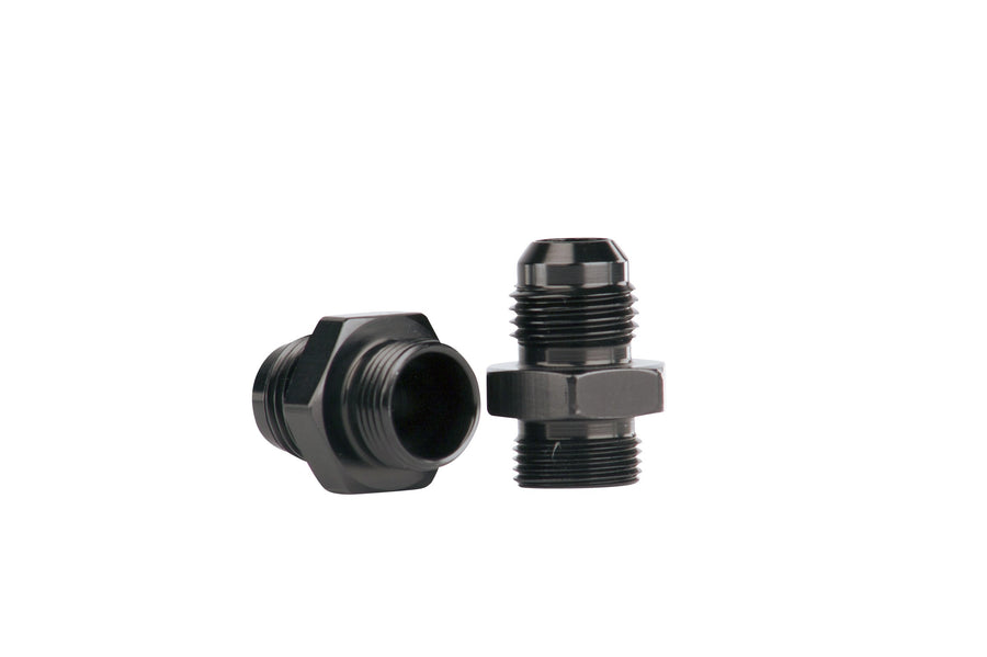 Demon Carb Aeromotive 15207 AN-06 to 9/16'' x 24 Thread Float Bowl Fitting