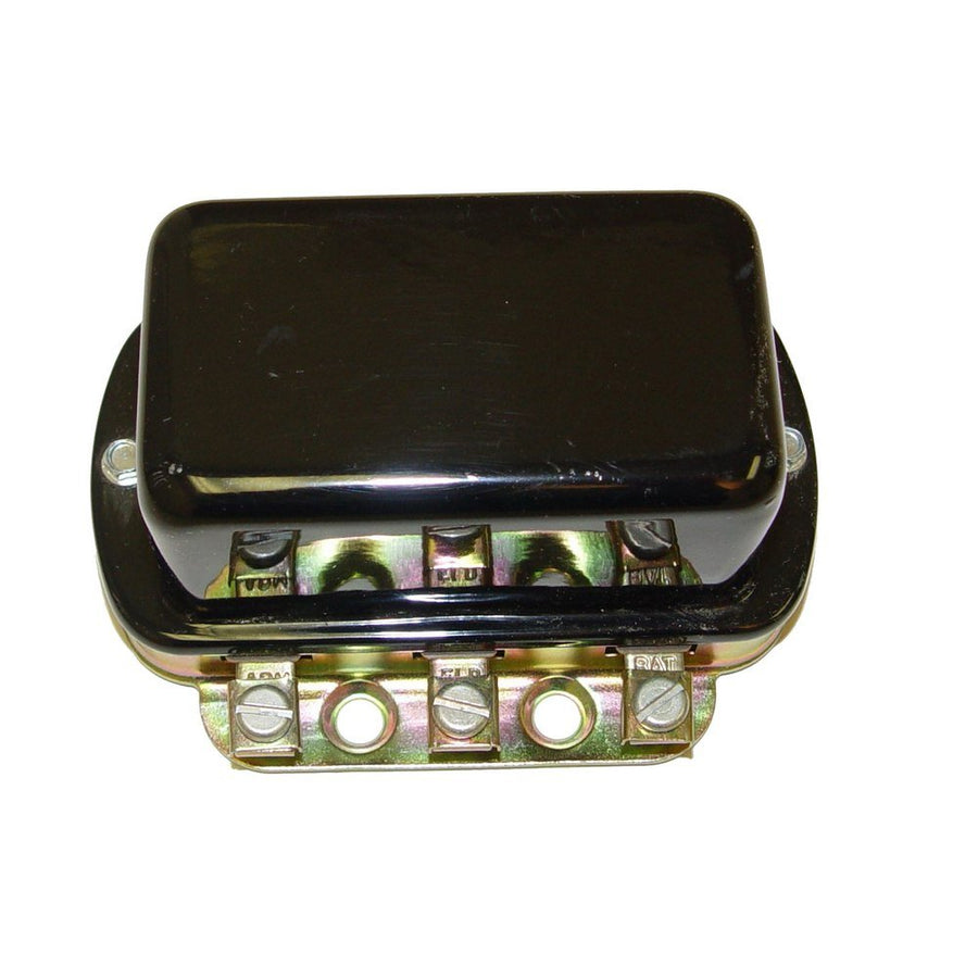 17231.02 | Omix-Ada | Voltage Regulator, 6 Volt | OE Reference: 923131 | Fits 1945-1958 Willys/Jeep