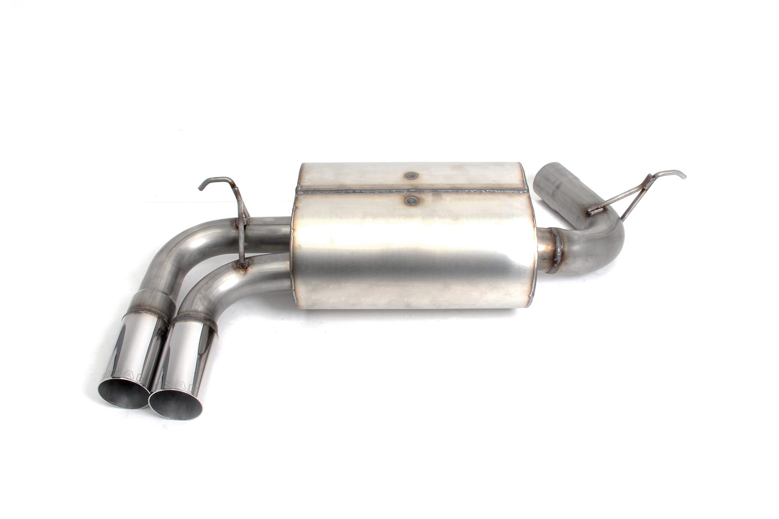 Dinan Free Flow D660-0069 Axle-Back Exhaust - Compatible with 2017-2020 BMW 330i/430i