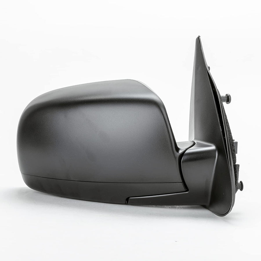 Hyundai Santa Fe TYC 7750031 Non Heated Power Replacement Passenger Side Mirror, Black