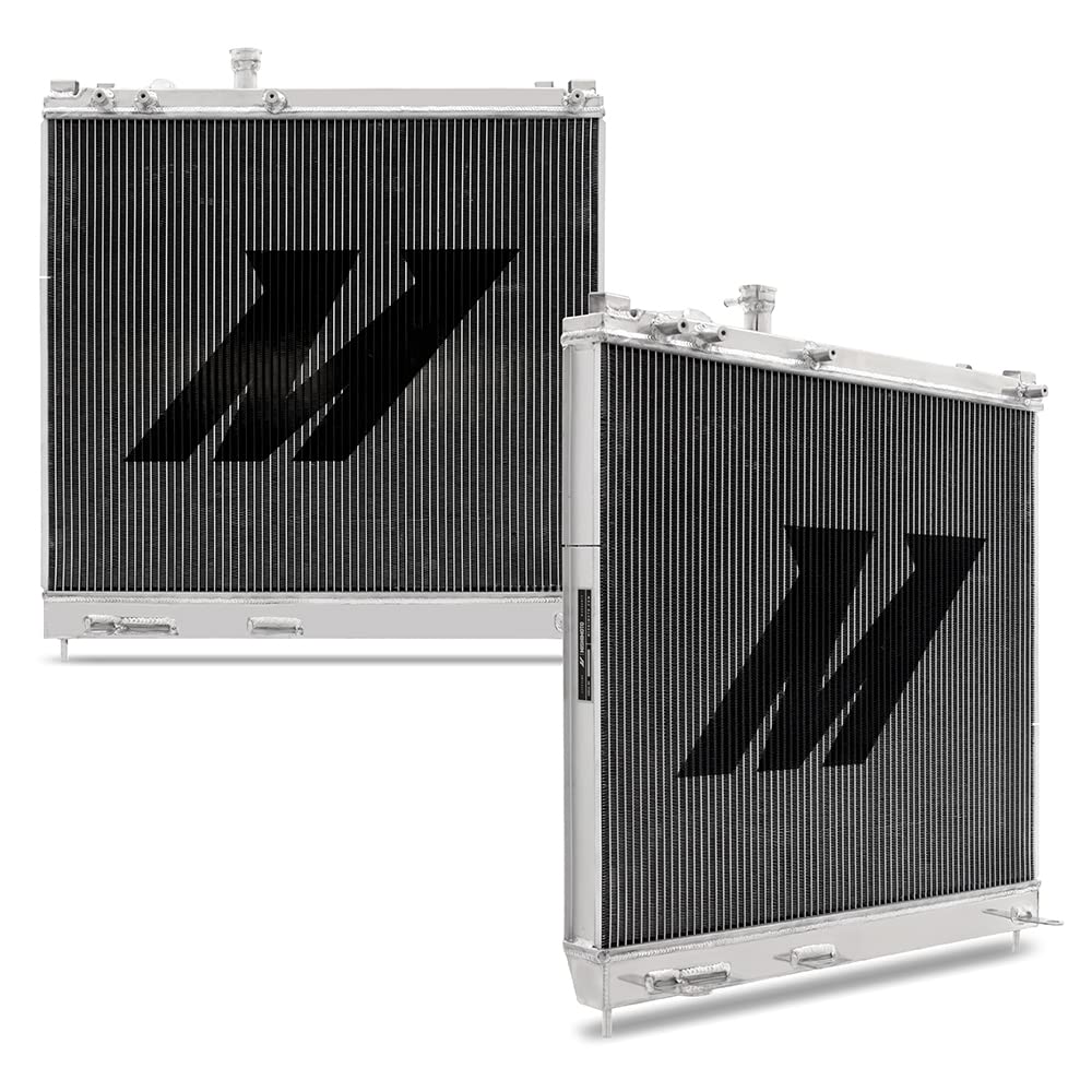 Mishimoto Performance Aluminum Radiator, MMRAD-TTN-04 Compatible with Nissan Titan, 2004-2014