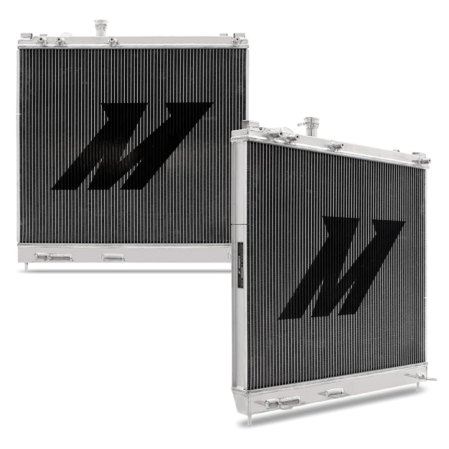 Mishimoto Performance Aluminum Radiator, MMRAD-TTN-04 Compatible with Nissan Titan, 2004-2014
