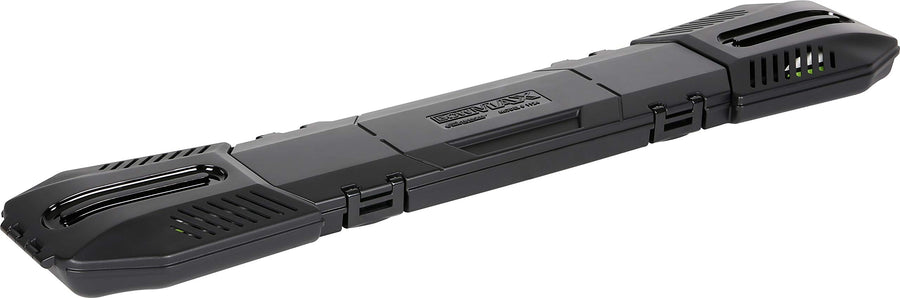 Bow Max Plano Arrow Case, Black, Archery Storage, Holds 6 Arrows Up To 32.75 in. Long, Internal Storage for Arrowheads, Fletchings and More, Resists Crushing and Scratches