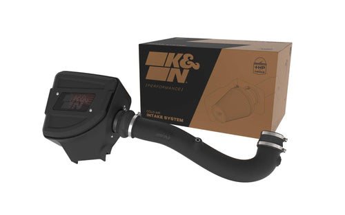 Cold Air Intake System K&N: High-Flow Air Filter, Increase Performance & Towing: Compatible with 2020-2025 RAM: 1500, 63-1594