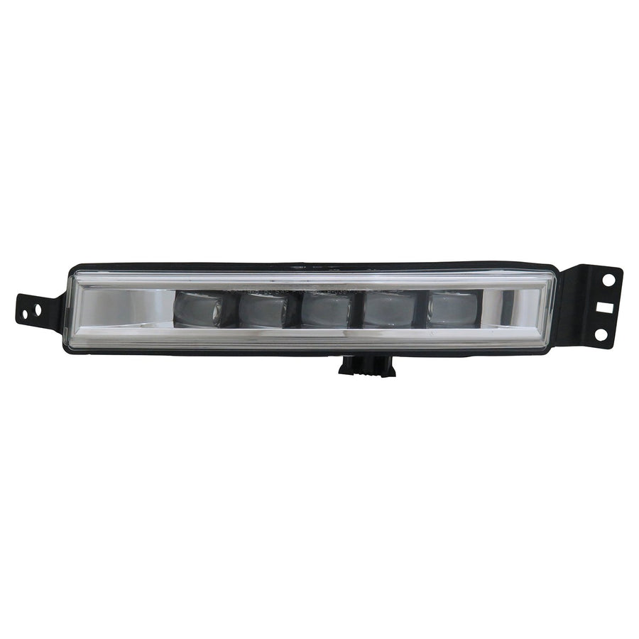 Left TYC Fog Light Assembly Compatible with 2016-2017 Honda Accord