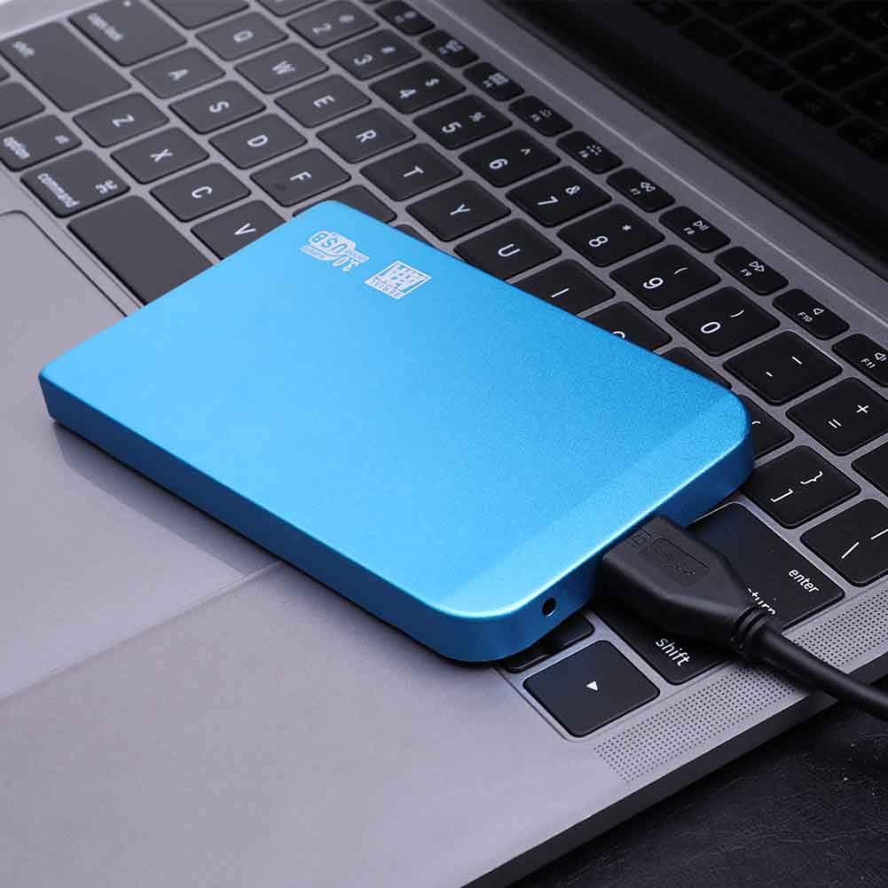 beiyoule 40G External Hard Drive 120G 500G 1T Portable HDD - USB 3.0 Portable External Hard Drive for XP, for WIN7/8/10, Desktop, MAC, Laptop,Compatible with Xbox-One