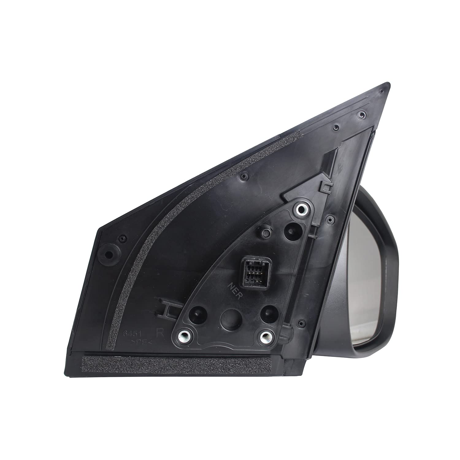 Hyundai Accent TYC 7700831 Right Non-Heated Manual Replacement Mirror