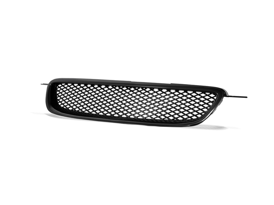 7150164 Armordillo USA Mesh Grille Fits 2003-2005 Toyota Corolla-Gloss Black