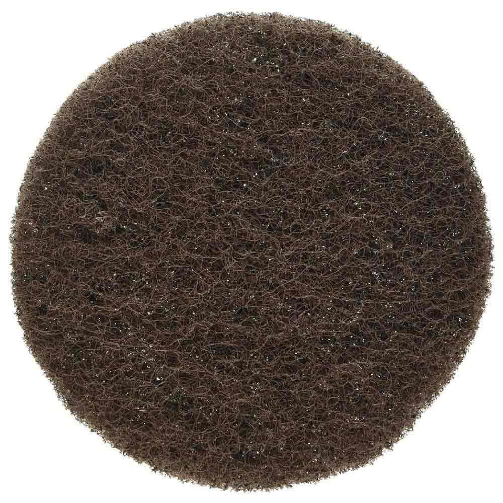 5" Coarse Scrubber Pad Shurhold for Dual Action Polisher - Efficient Cleaning for Wood Buffing & Paint Removal