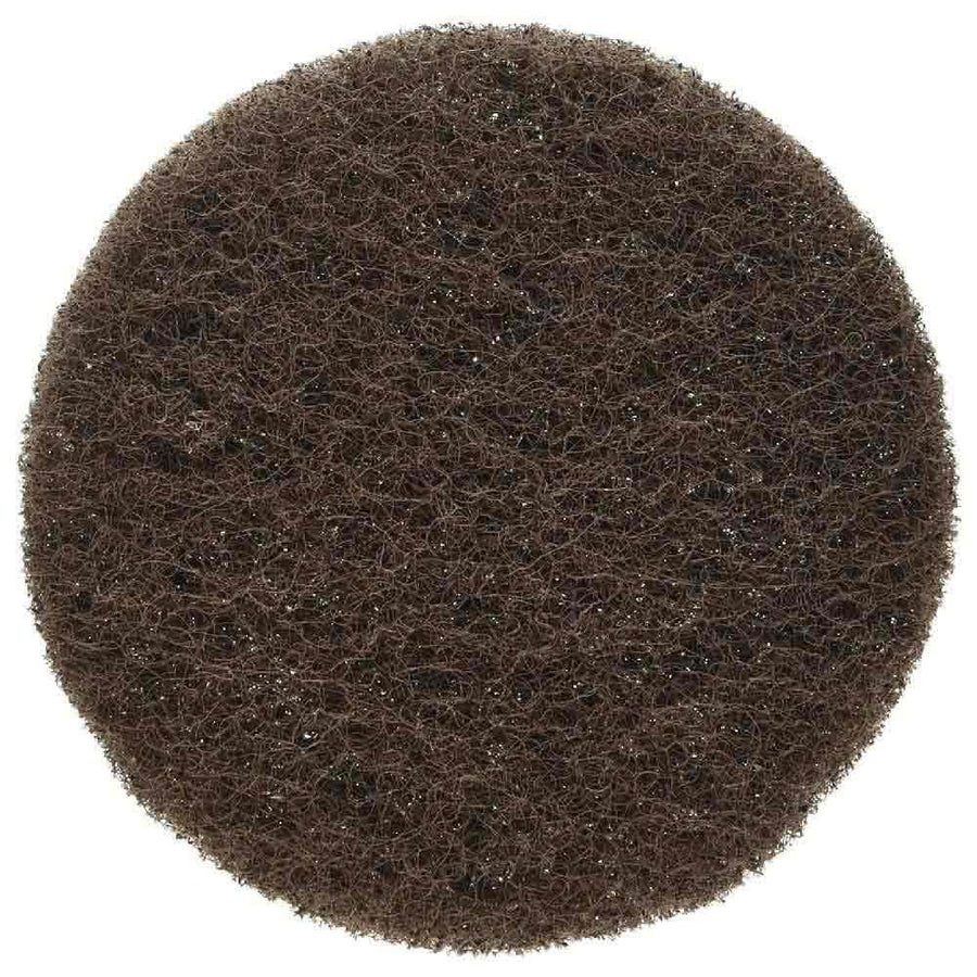 5" Coarse Scrubber Pad Shurhold for Dual Action Polisher - Efficient Cleaning for Wood Buffing & Paint Removal