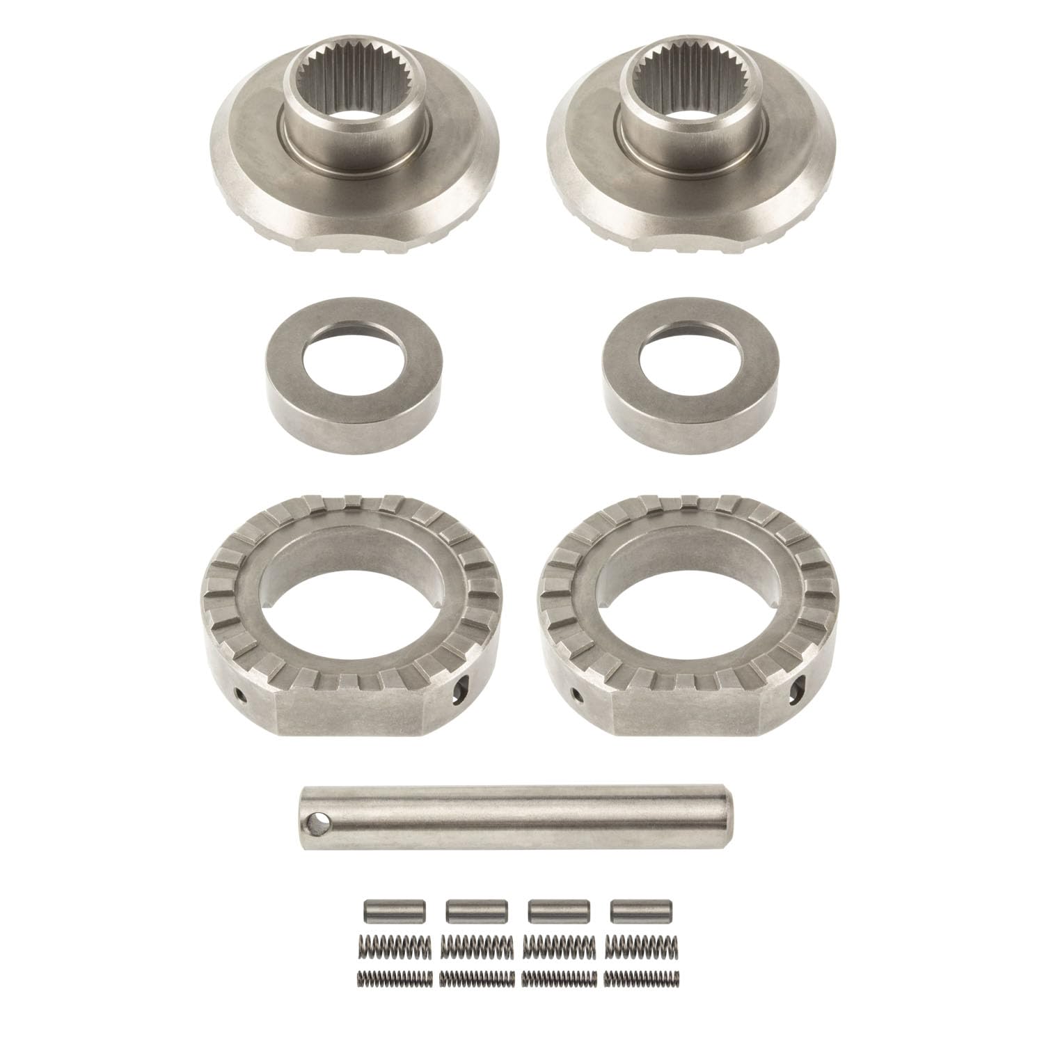 Lock-Right Differential Locker PowerTrax 1610-LR, 30 Spline, Fits Toyota 8" 4-Cylinder, 2-Pinion Open Front/Rear Differential, Compatible with 4Runner, Land Cruiser, Pickup