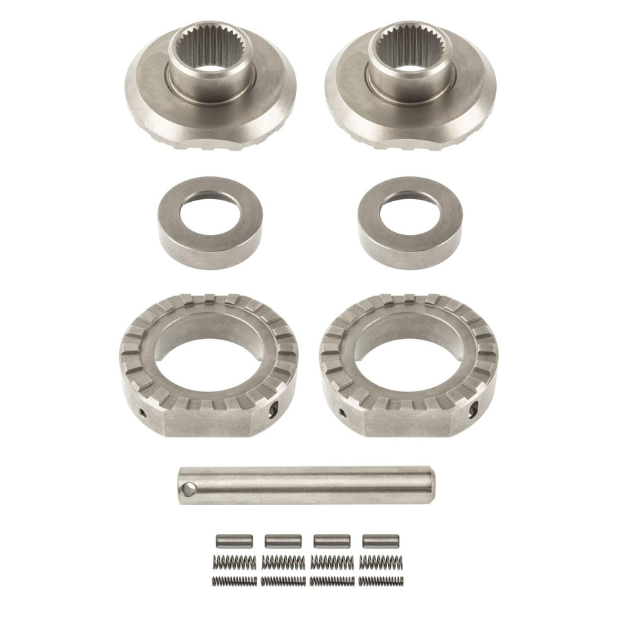 Lock-Right Differential Locker PowerTrax 1610-LR, 30 Spline, Fits Toyota 8" 4-Cylinder, 2-Pinion Open Front/Rear Differential, Compatible with 4Runner, Land Cruiser, Pickup