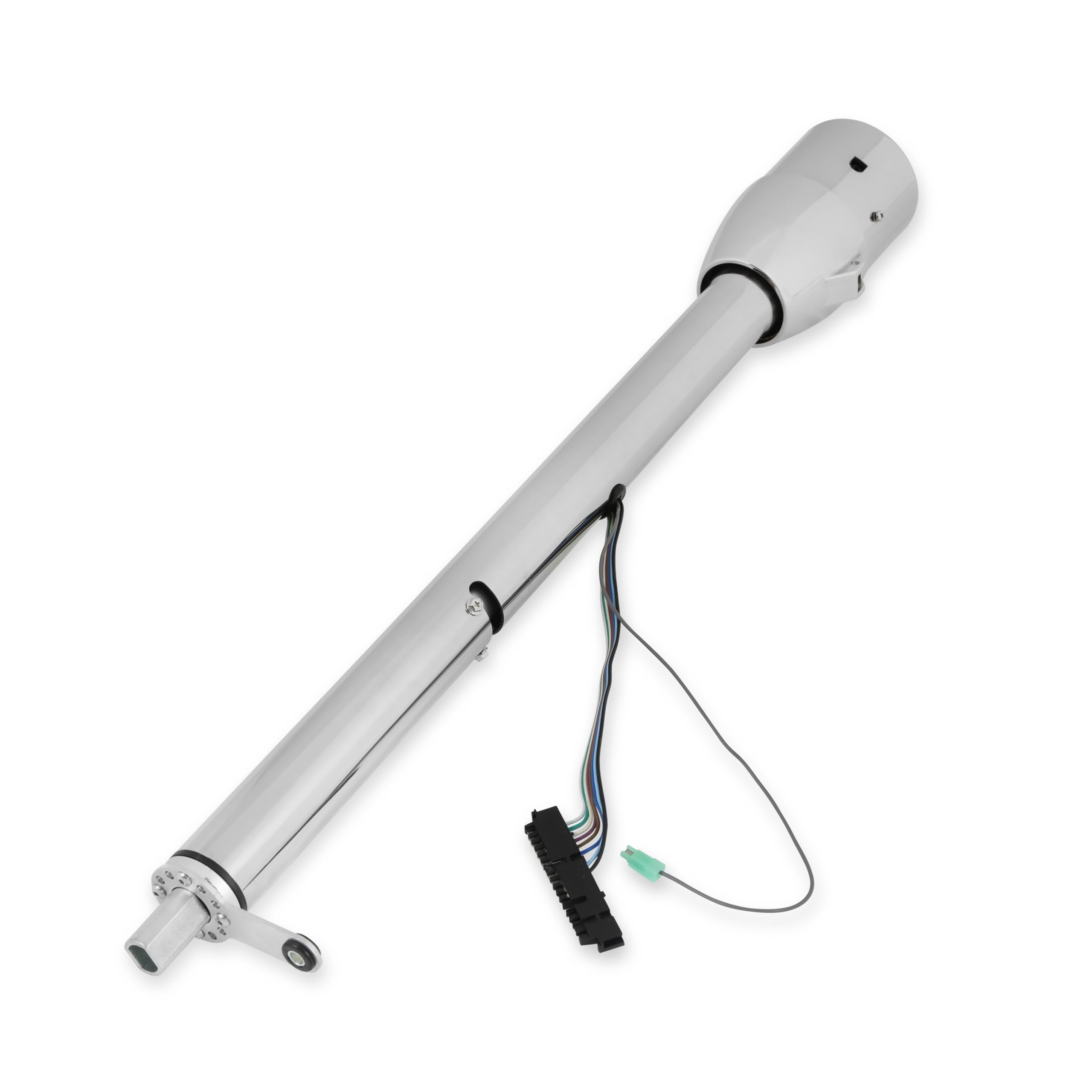 Brothers Trucks Custom CSCU33A Tilt Steering Column - Chrome/Auto - 33-Inch