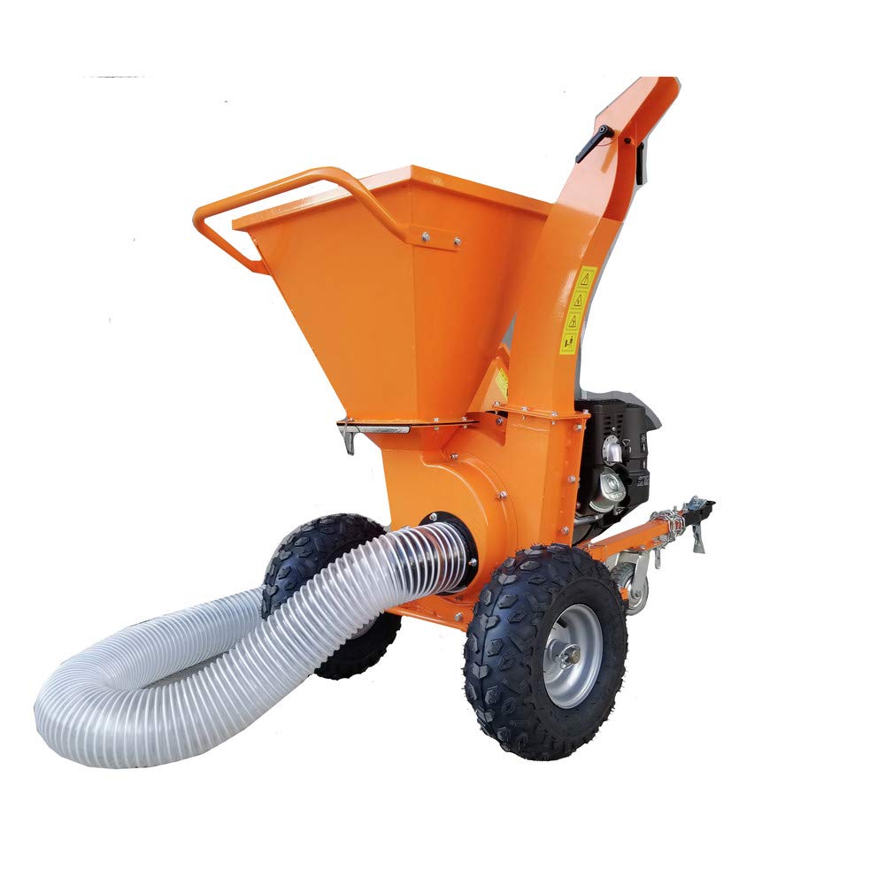 3-Inch DK2 7 HP 208 cc Chipper Shredder Vacuum