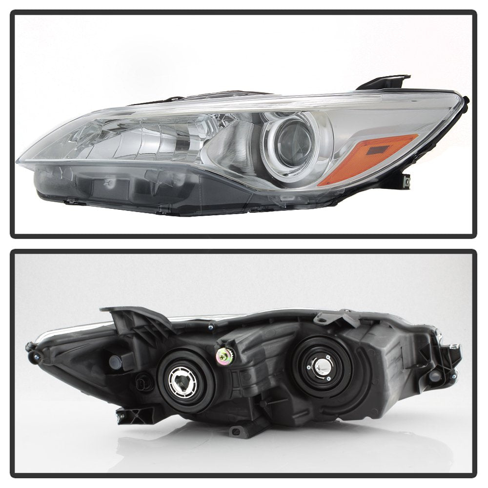 OEM Style Xtune Headlight (HD-JH-TCAM15-OE-L) (OE)