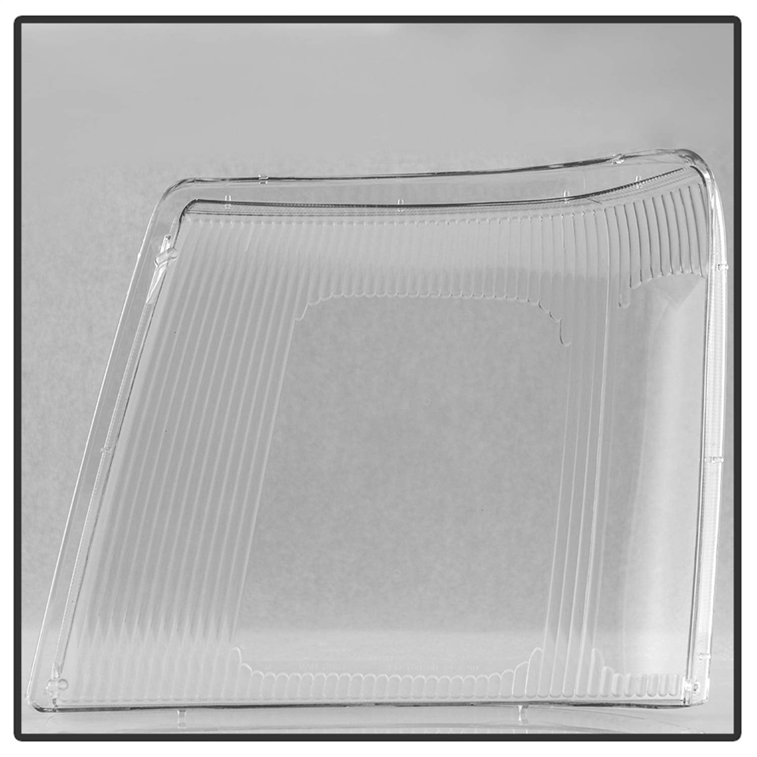 Headlight Lens (Pair) (HD-JH-CAES03-HID-LENS) xTune 03-06 Cadillac Escalade (HID Model Only)
