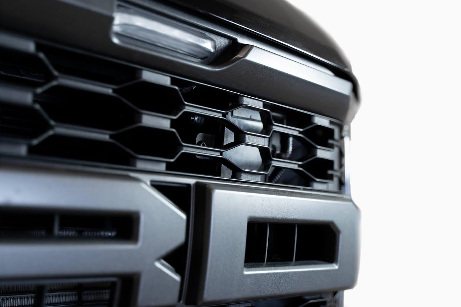 Adaptive Cruise Control Bracket Relocation for The 2021-2023 Ford F-150 Raptor