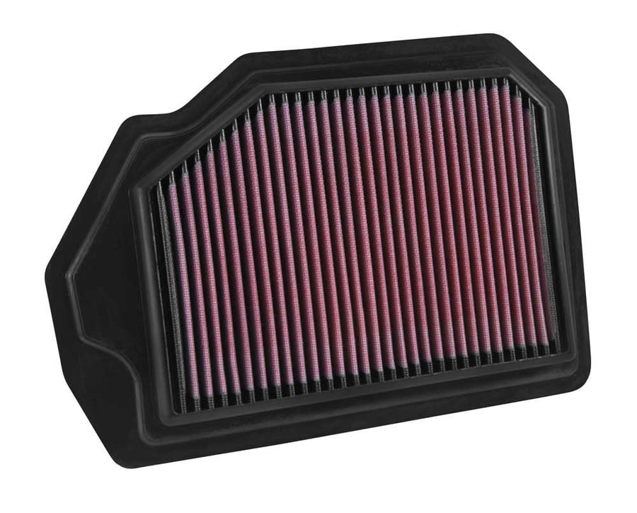 High-Flow K&N Original Lifetime Engine Air Filter: Increase Power: Premium, Washable: Compatible with 2015-2020 Genesis/Hyundai: G80, Genesis, 33-5019