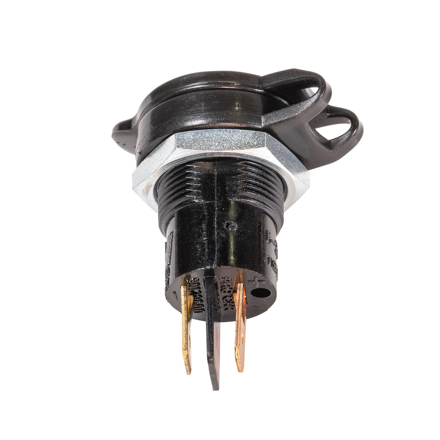 Optimate O-18s cable, BIKE (DIN) premium socket, panel mount