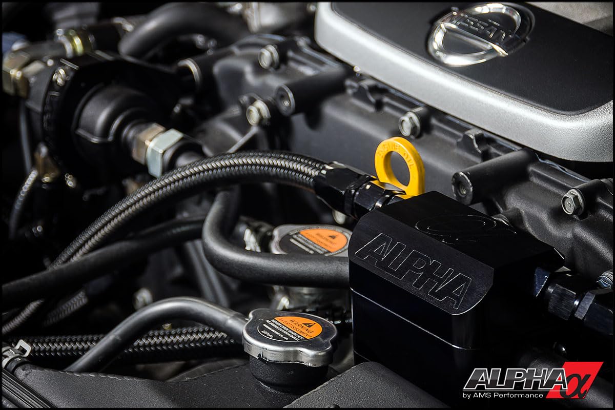 Nissan GT-R ALPHA Air Oil Separator