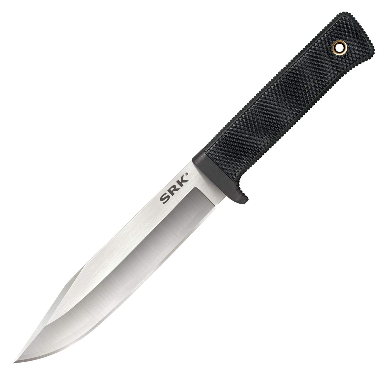 6" COLD STEEL SRK VG-10 San Mai Clip Point Razor-Sharp Blade 4.75" Kray-Ex Handle Tactical Fixed Blade Knife w/Secure-Ex Sheath