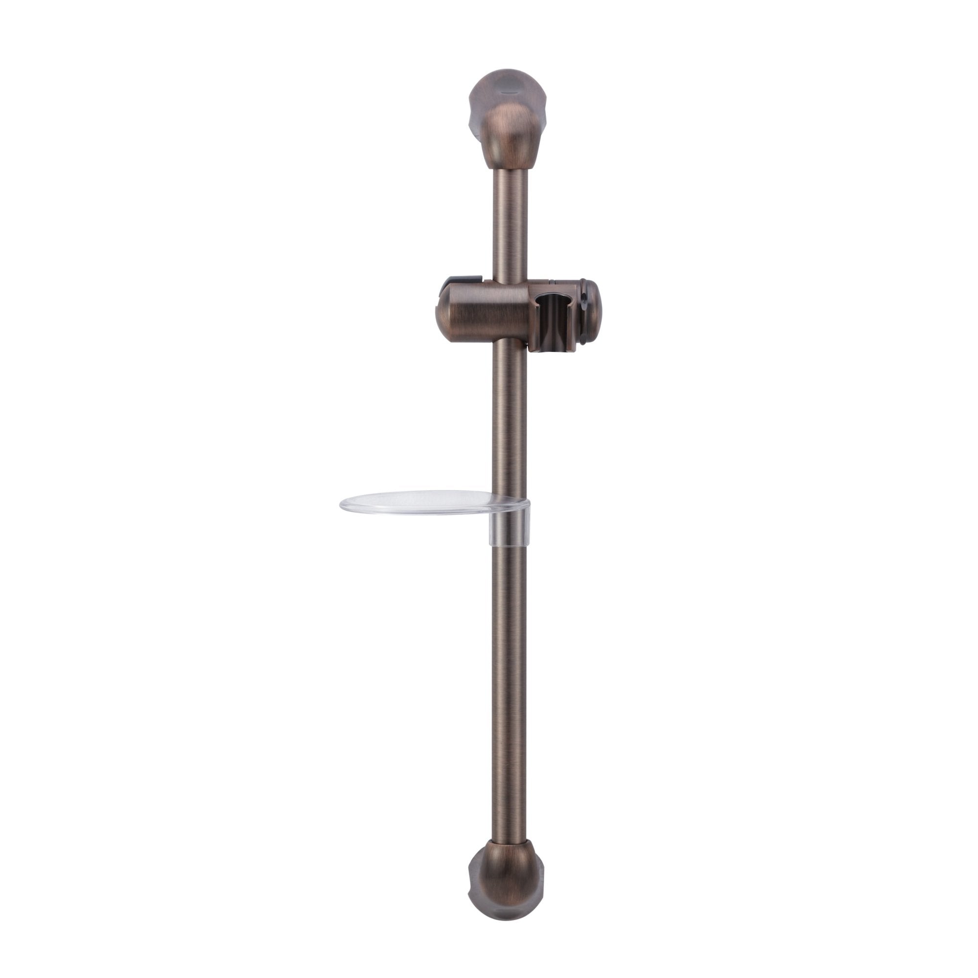Dura Faucet RV Adjustable Handheld Showerhead DF-SA300CL-ORB Shower Slide Bar (Oil Rubbed Bronze)