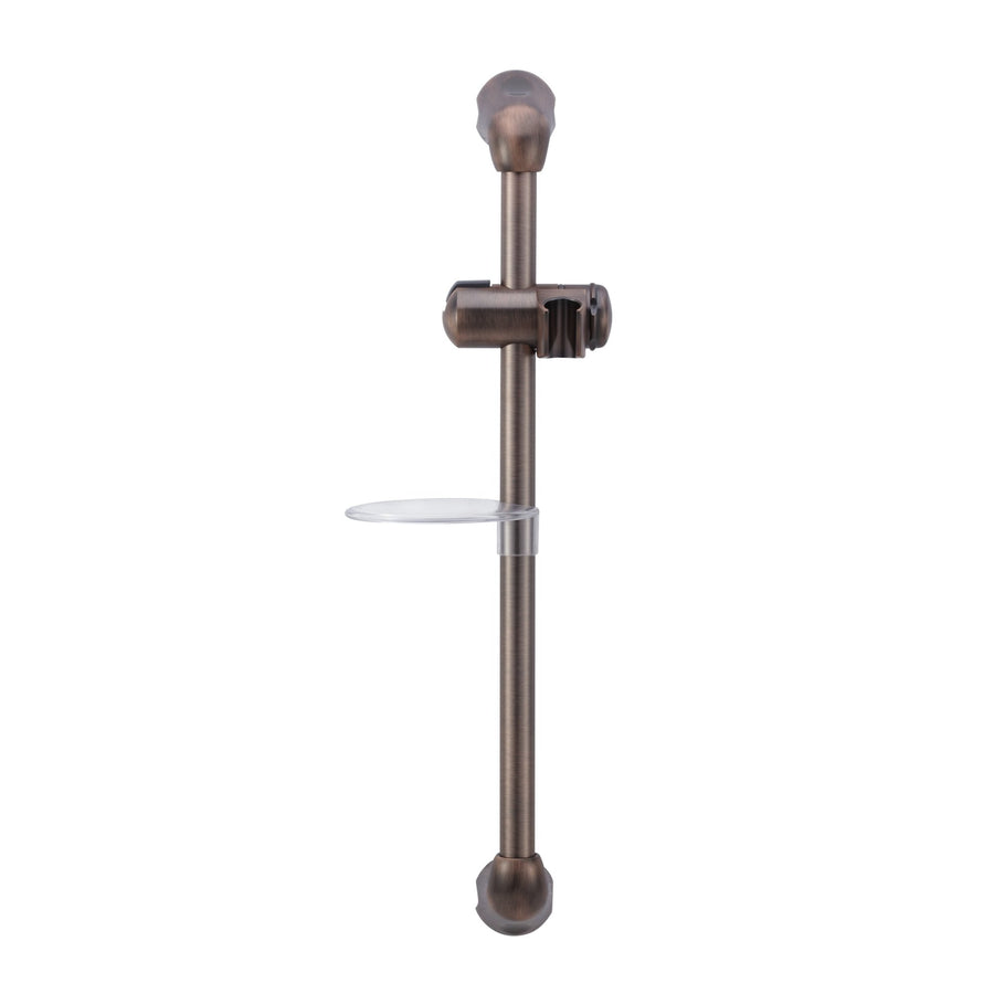Dura Faucet RV Adjustable Handheld Showerhead DF-SA300CL-ORB Shower Slide Bar (Oil Rubbed Bronze)