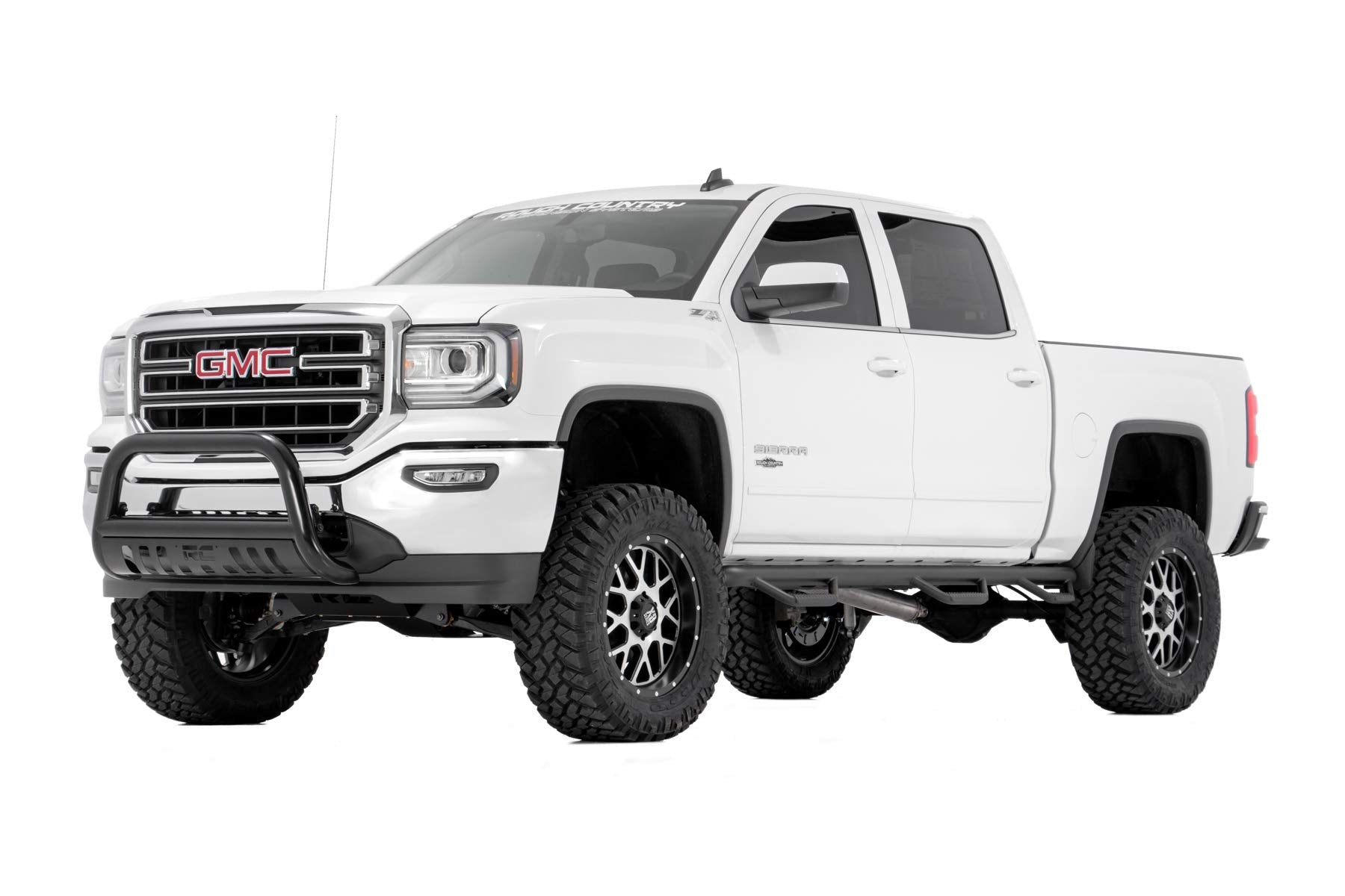 Rough Country Suspension Lift Kit 7.5" with Vertex Coilovers/V2 Shocks for Chevy Silverado & GMC Sierra 1500 (2007-2013) 2WD