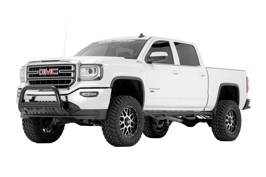 Rough Country Suspension Lift Kit 7.5" with Vertex Coilovers/V2 Shocks for Chevy Silverado & GMC Sierra 1500 (2007-2013) 2WD