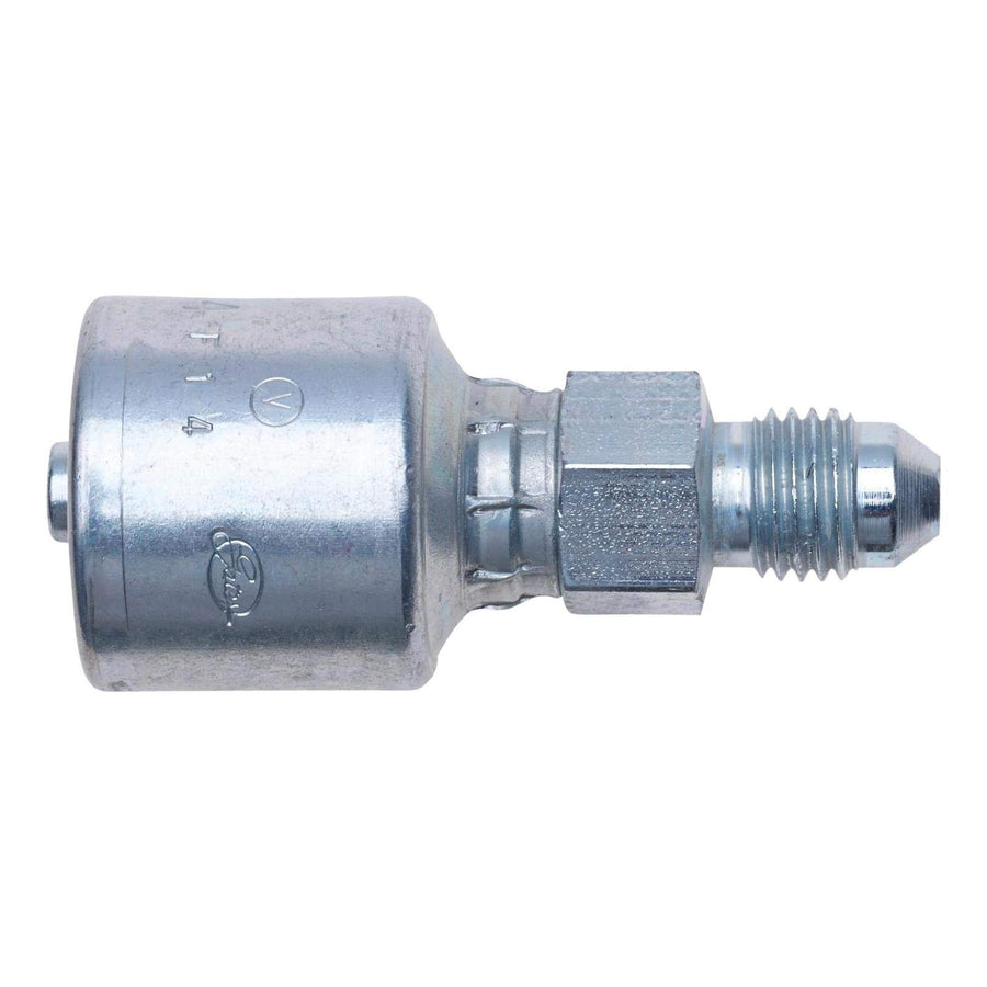Gates C14 G25165-1214 SAE 45/JIC 37 Female Flare Swivel Dual Seat Coupling