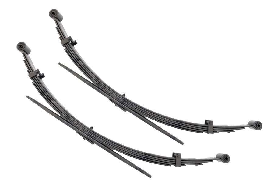 Rough Country 3" Leaf Springs Rear for 84-90 Ford Bronco/83-97 Ranger - 8031Kit
