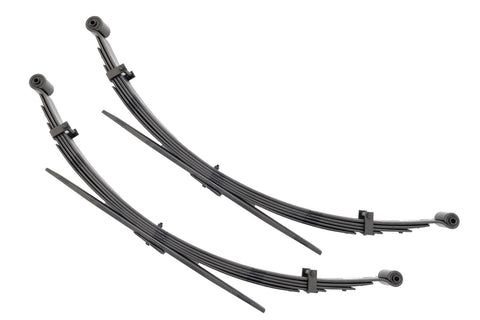 Rough Country 3" Leaf Springs Rear for 84-90 Ford Bronco/83-97 Ranger - 8031Kit