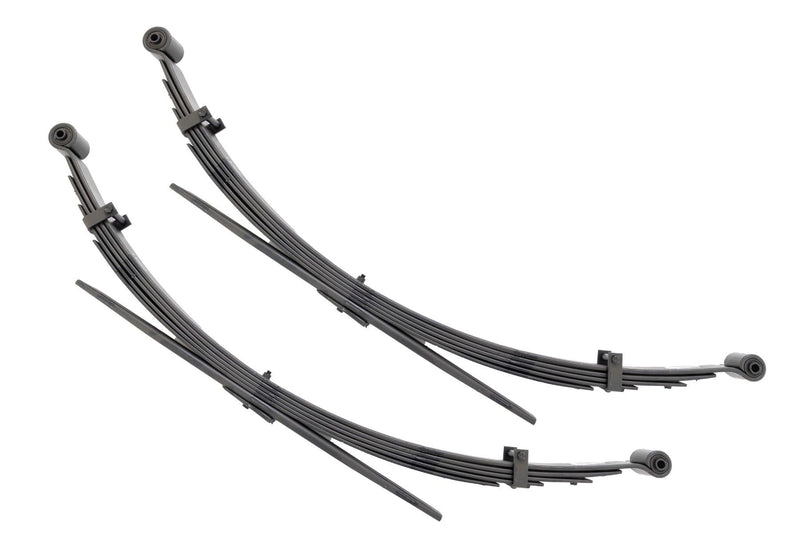 Rough Country 3" Leaf Springs Rear for 84-90 Ford Bronco/83-97 Ranger - 8031Kit