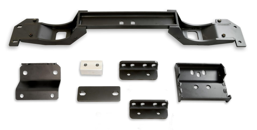 Transmission Crossmember Doug's 70-81 GM F Body 4.8-6.2L LS Engine Swap Mild Steel, Black SKC104