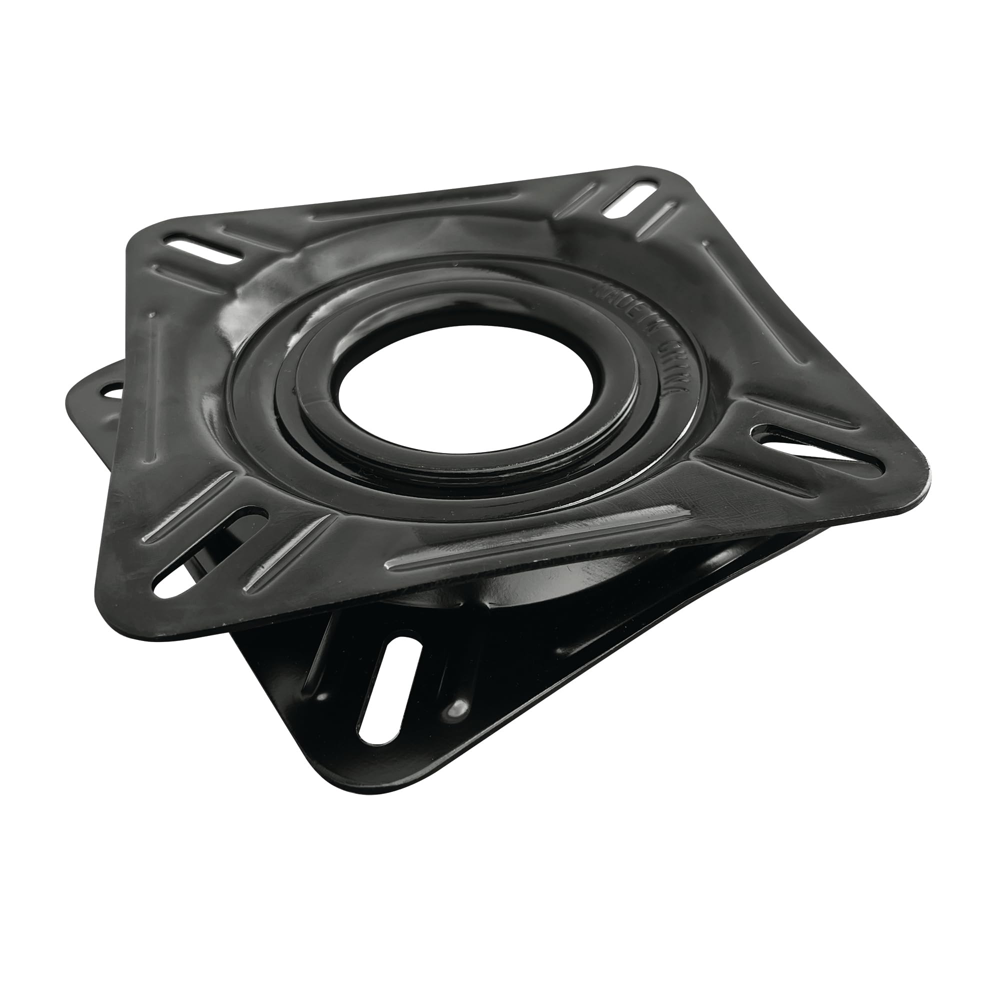 8WD7S Wise Heavy Duty 7" Boat Seat Swivel, Black Powder Coated
