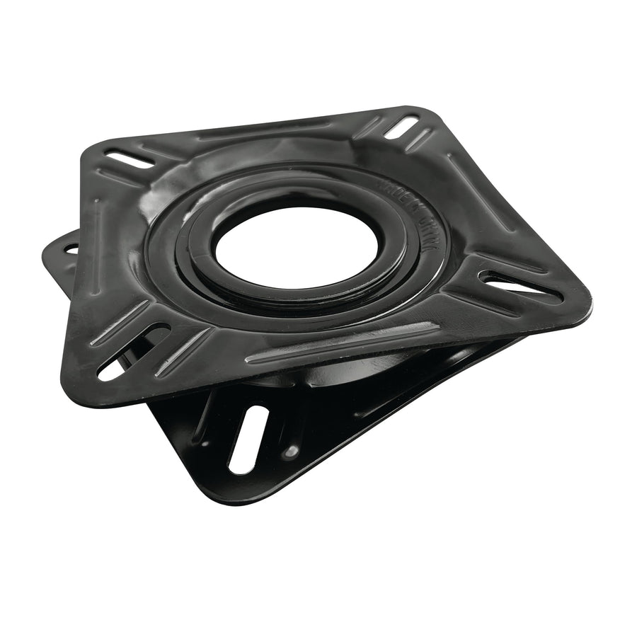 8WD7S Wise Heavy Duty 7" Boat Seat Swivel, Black Powder Coated