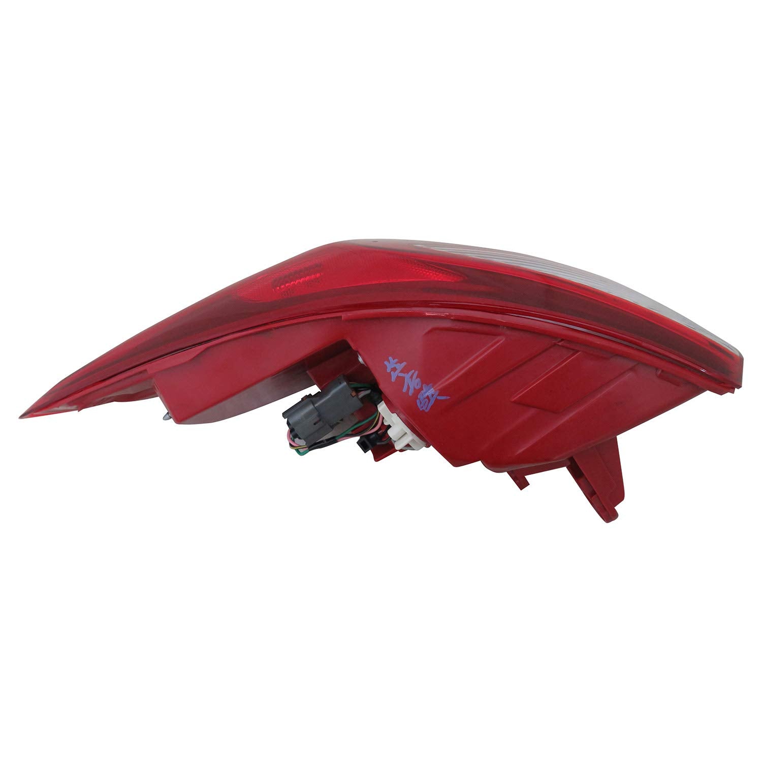 Left TYC Tail Light Assembly Compatible with 2016-2018 Hyundai Tucson